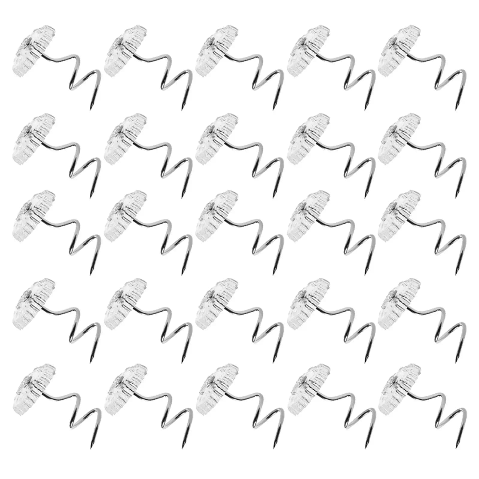 40 Piece Pins for Rubber Bed Stainless Steel, Curtain Pins, Decoration Covers, Bed Stoves for Sheets, Carpet Holders