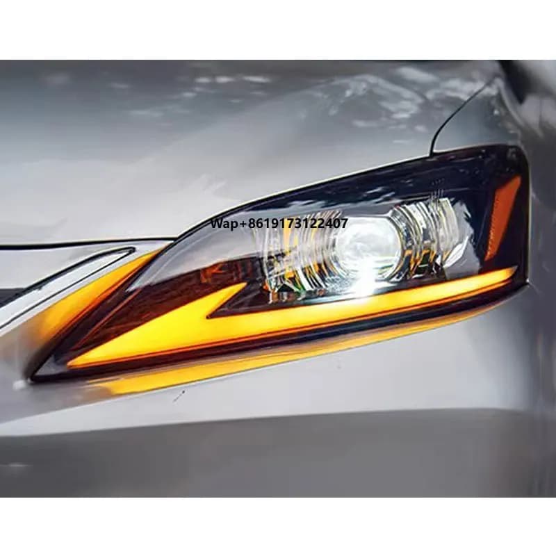 Sostituzione aggiornamento faro luce di marcia diurna per auto a LED per Es 2006 2007 2008 2009 2010 2011 2012 faro aggiornamento