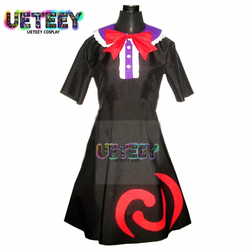 UETEEY Touhou Project Nue Houjuu Costume Cosplay Abiti anime su misura
