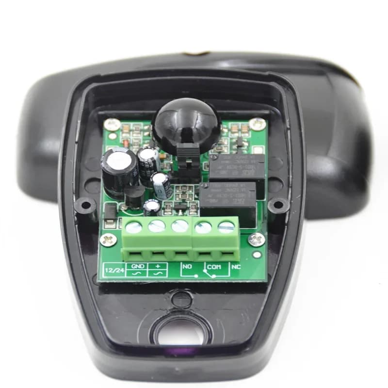 DC/AC 12~24V 25m Detect Range Waterproof IP55 Photocell Automatic Gate Door Safety Sensor Alarm Infrared Beam Sensor Photocell