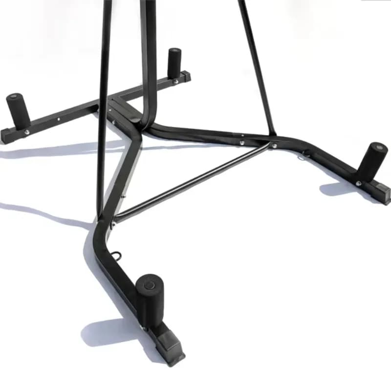 Big Discount Multi Function Punching Bag Boxing Stand Steel Tube Boxing Punching Bag Sandbag Rack