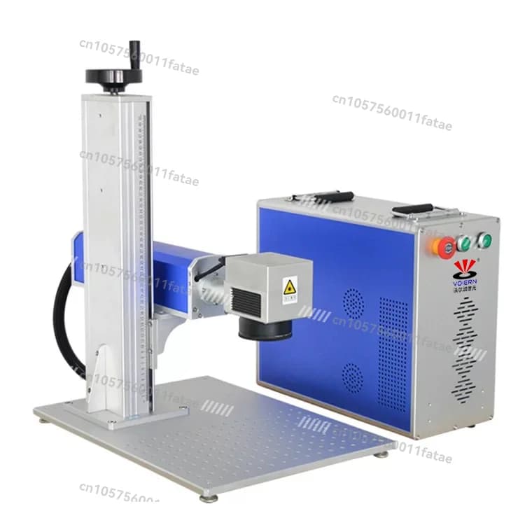 Macchina per marcatura laser in fibra/UV/co2 Mini macchina per incisione laser in metallo e acciaio inossidabile Macchina per incisione laser in marmo e granito