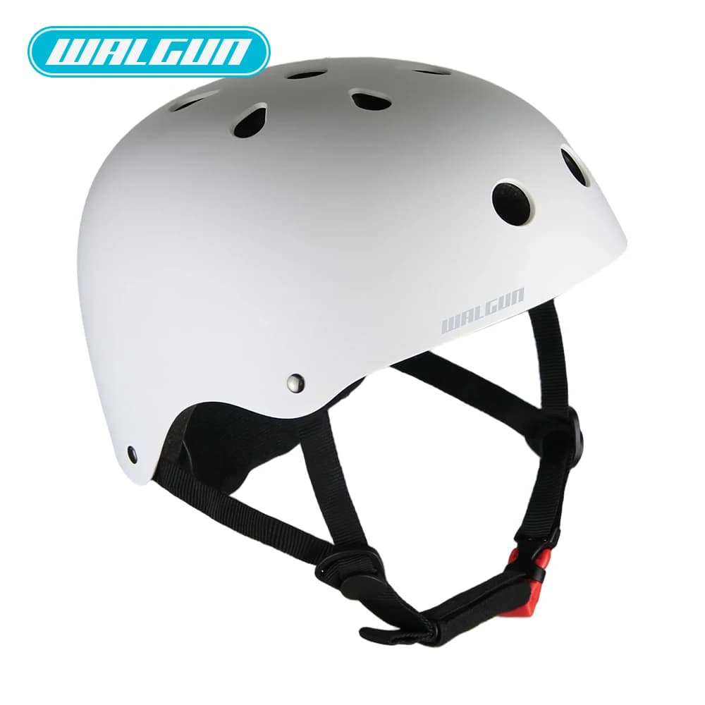 WALGUN Adult Bike Helmet Skateboard Wheel Skating Rafting Climbing on Rock Helmet for Electric Scooter Bike Part