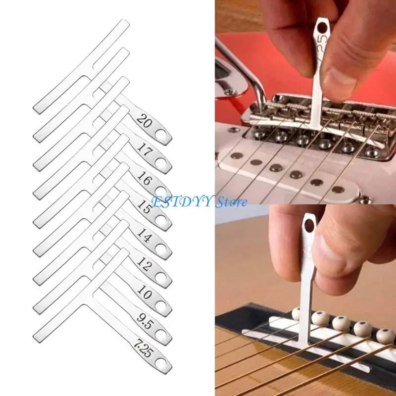 G6DE Guitar Repair Tool Kits Guitar Care Cleaning Accessories Sets for Ukulele Bass