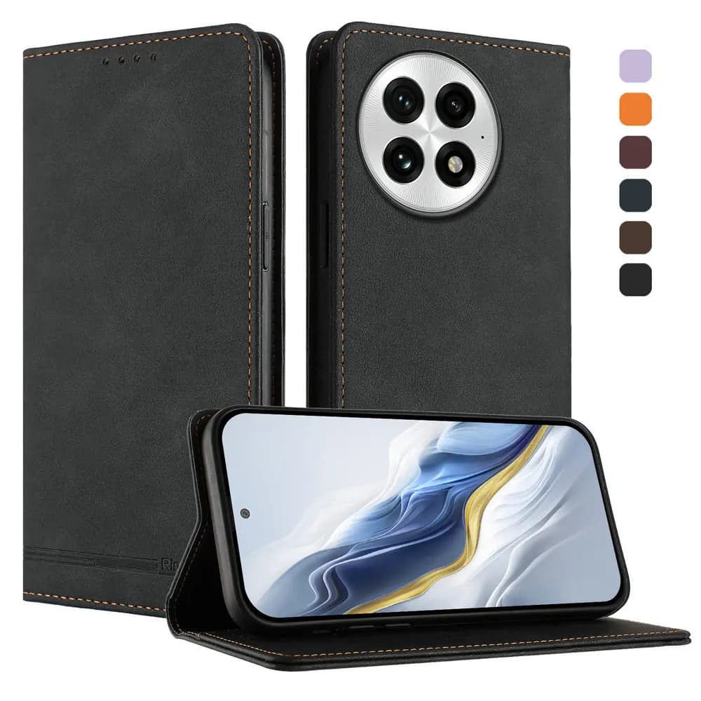 Custodia Flip per OnePlus 15 13 12 11 5G Portafoglio in pelle RFID Shell One Plus 10 9 Pro 8T 9R 11R 12R 13R 13S 13T ACE 5 Ultra Funda