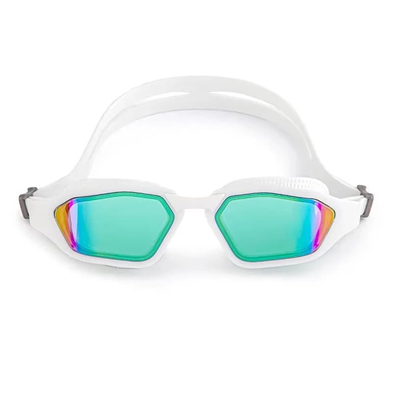 New Waterproof Adult Swimming Goggles HD Anti-snatching Coated Lenses for PC Swimwear for Fashion Competitions