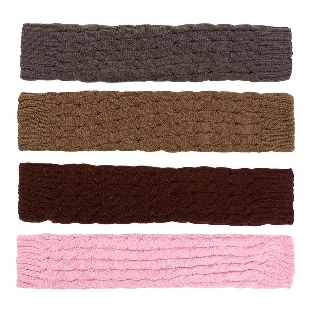 Leggings Boot Cover Leg Support Warmers Leg Socks Knit Cable Warm Sock Womens Winter Warm Socks Long Crochet Knitted Sock