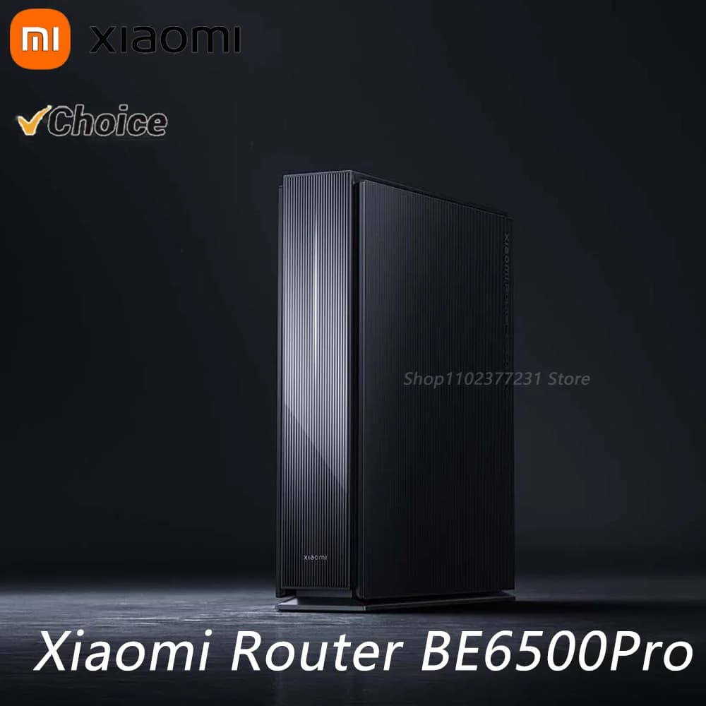 NUOVO Router Xiaomi BE6500 Pro Hub Gateway con Porta Ethernet 2.5G, 1GB di Memoria, OFDMA, IPV6, WPA3, Ripetitore, Modem, Amplificatore di Segnale