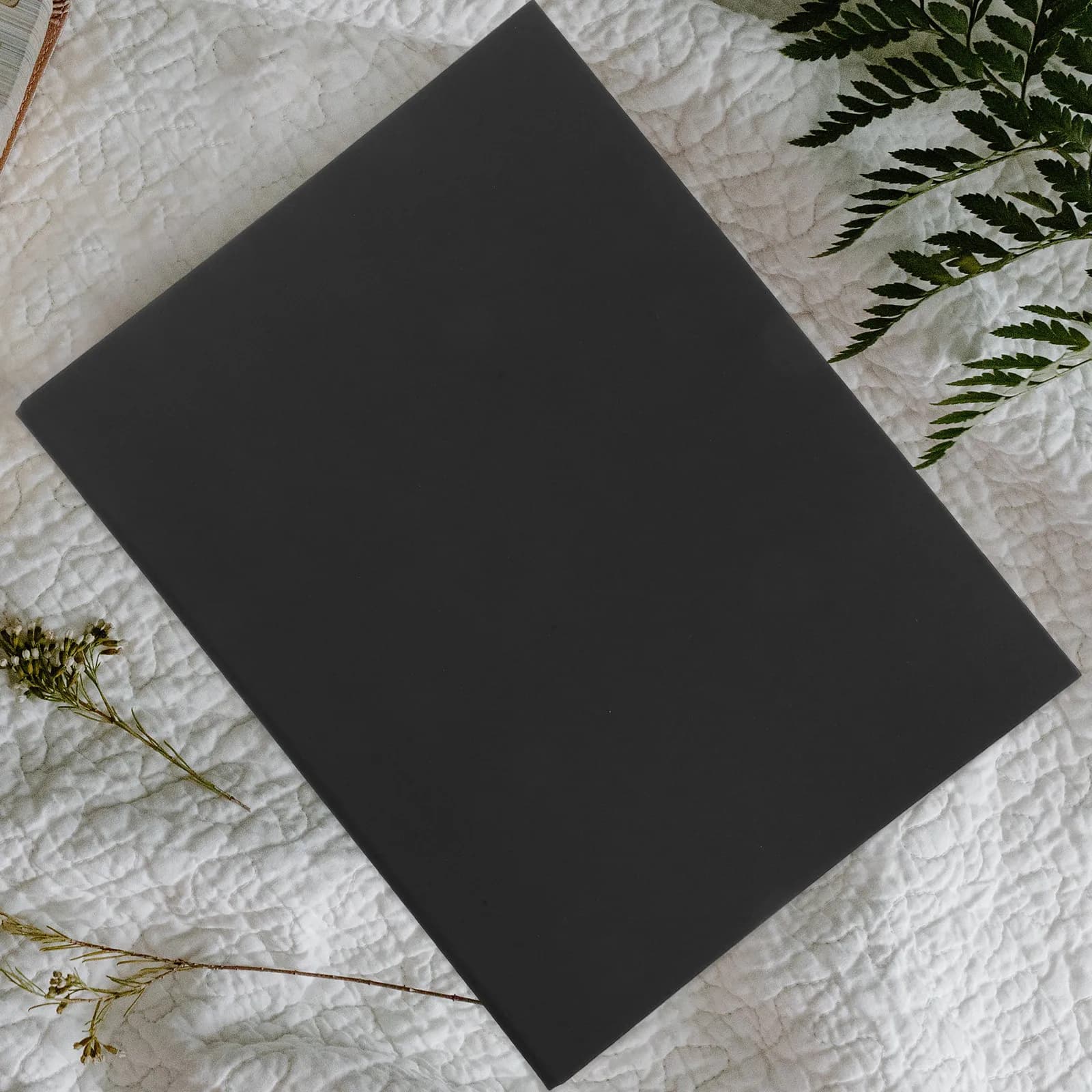 Copertina per raccoglitore ad anelli A4 sottile in carta kraft, anelli di rilegatura resistenti per fogli mobili, archiviazione sicura per blocco note, agenda, planner