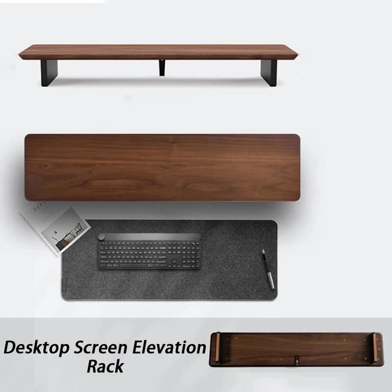 JC Desk Monitor Support, Screen Lift, Computer Stand, Living Room, Bedroom & Office