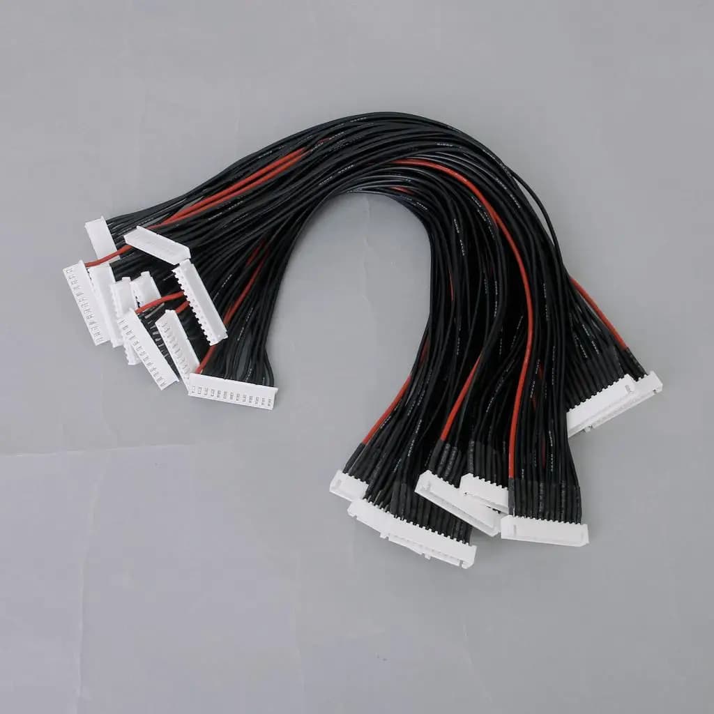 10 pz JST-XH 12S cavo di prolunga bilanciamento Lipo 30cm per elicottero auto RC