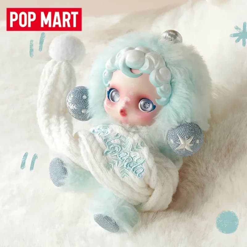 POP MART SKULLPANDA Winter Symphony Series Blind Box Toys Mystery Box Mistery Caixa Action Figure Modello a sorpresa Regalo di compleanno