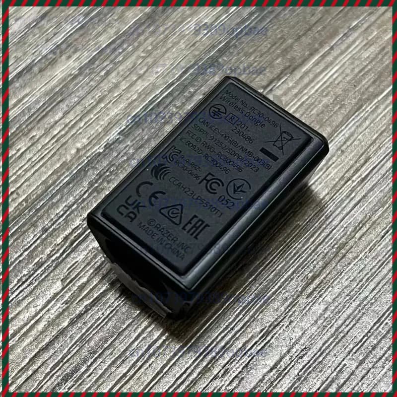 Original USB Dongle Receiver for Razer Blackshark V2 HYPERSPEED Spare Parts USB Adapter Spare Parts RC30-0496