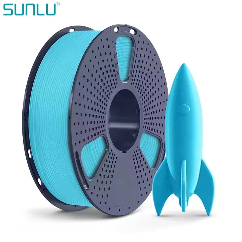 Filament PLA SUNLU for 3D Printer, High Strength, 1.75mm, 1kg/Bobina, Low Retreat, Wholesale