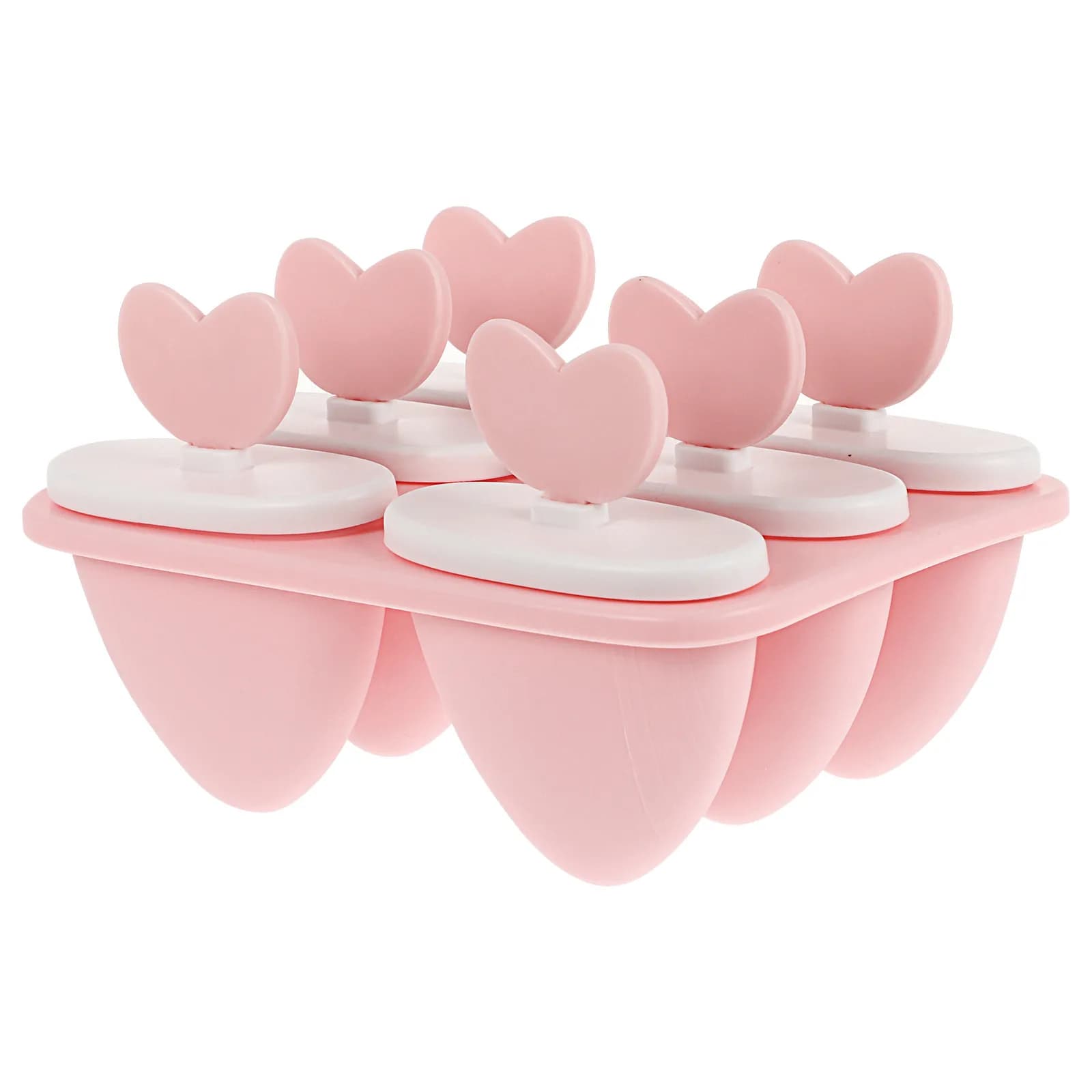 Stampo Creativo Fai-da-te per Ghiaccioli, Riutilizzabile, Sicuro per Alimenti, Vassoio per Cubetti di Ghiaccio per Ghiaccioli Fatti in Casa, Frullati, Dolci al Latte, Preparazione Dessert