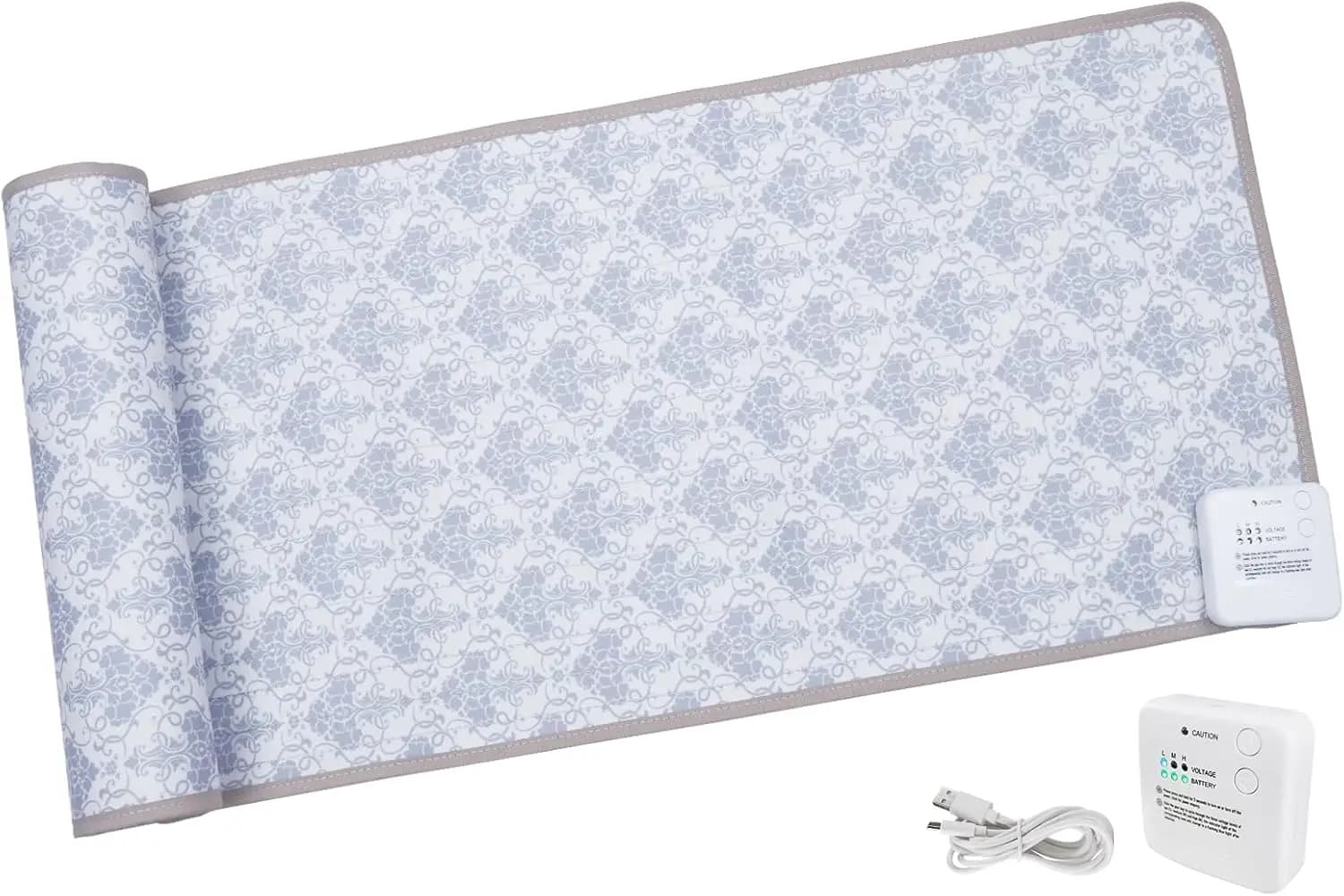 Tappetino Ricaricabile per Addestramento Animali, Dispositivo Elettronico Anti-Animali 59x15 Pollici per Protezione Mobili