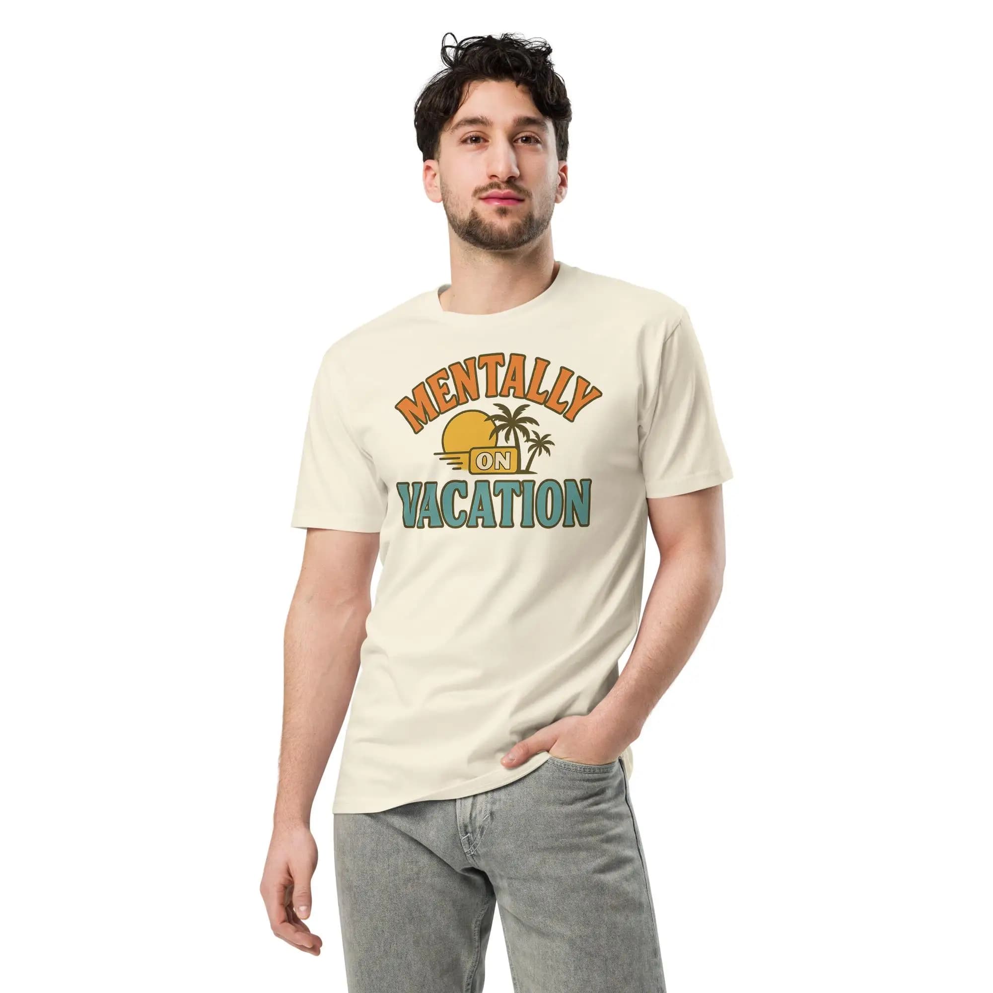 Relaxing, Fashionable and Humorous Travel T-shirt. Summer T-shirt. Beach T-shirt. Suitable for Both Men and Women.