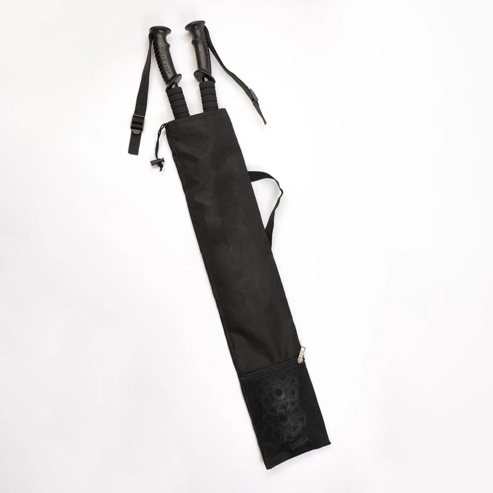 Hiking Pole Bag Waterproof Carrying Organizer Trekking Pole Shoulder Bag For Mountaineering Camping Fishing Rod Walking Stick