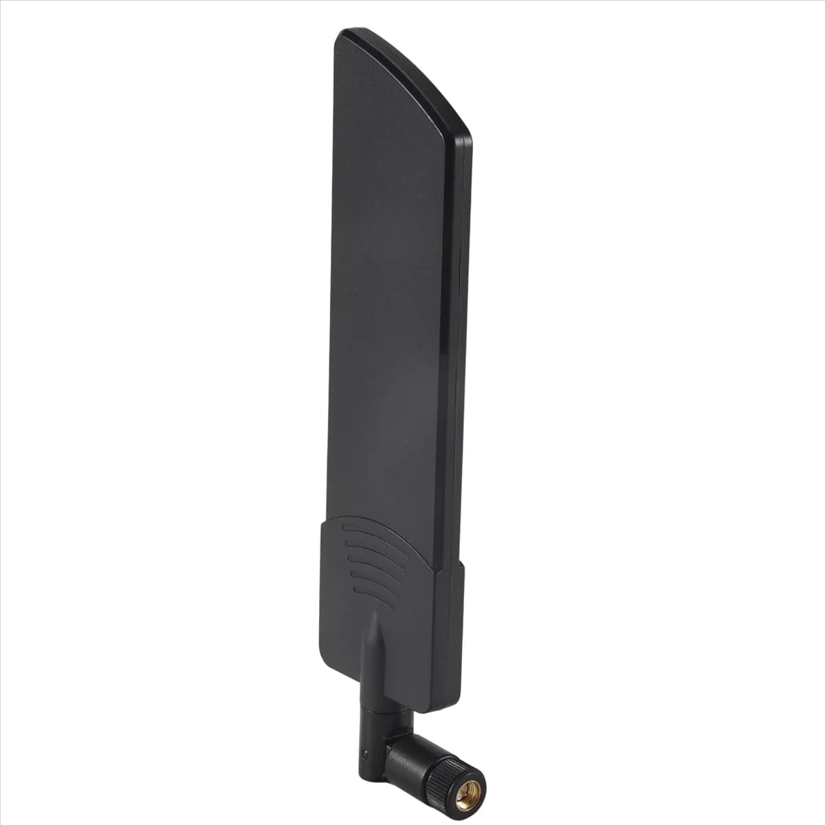 Router wireless pieghevole flessibile superiore 600-6000Mhz 2G 3G GSM GPRS 4G 5G ad alto guadagno 40 DBi LTE Ripetitore di segnale Antenna WIFI Nero A
