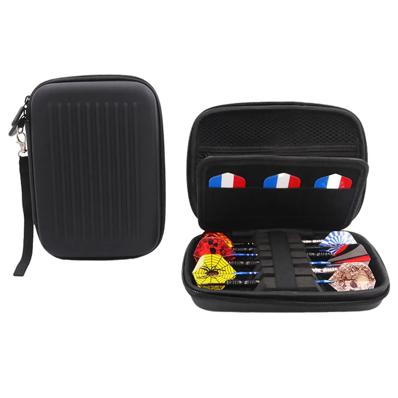 Protective Organizer Case EVA Portable Bag with Compartments for Soft Tip Set and Tools
