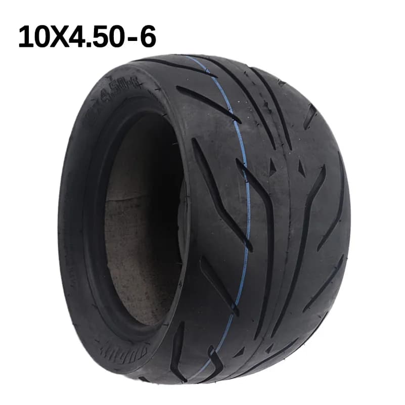 Pneumatici tubeless per scooter elettrico 10x4.50-6 adatti per parti di ruote da strada per biciclette scooter
