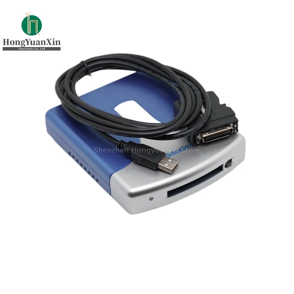 Lettore/scrittore definitivo originale Addonics AEPUDDU Pocket UDD USB 2.0 o eSATA per dischi rigidi PCMCIA e memoria Flash ATA