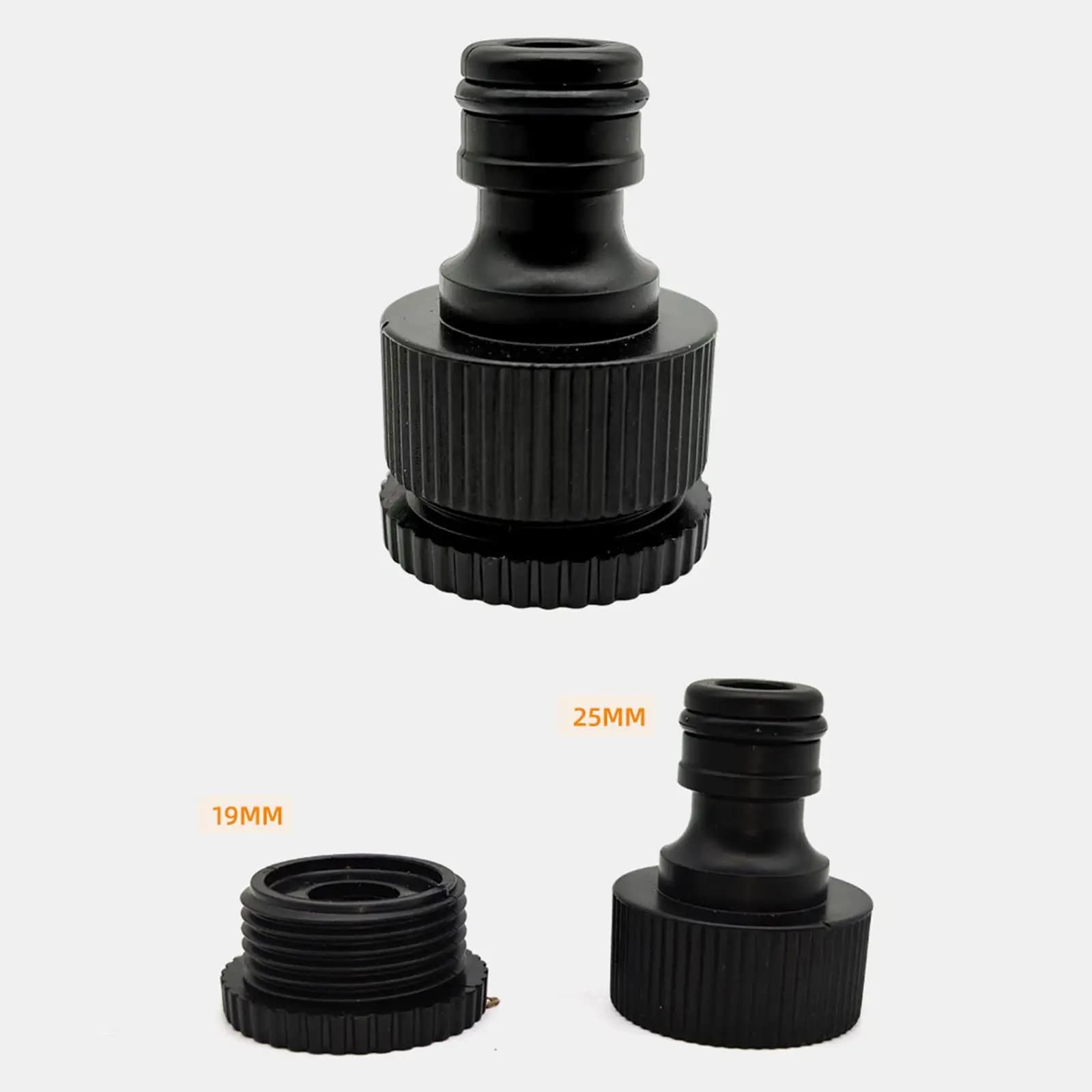 Water Pipe Fitting Adapter, Spare Connector, Compact Size, Garden Tool, Portable, Easy Installation, Daily Use