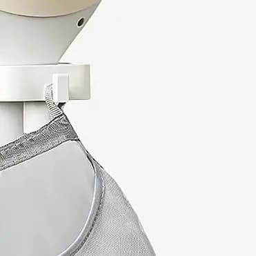 Tavolo da stiro lavabile Mini guanti antiscottatura Copertura del cuscinetto in ferro Tavolo da stiro resistente alle macchie resistente al calore per negozio di abbigliamento