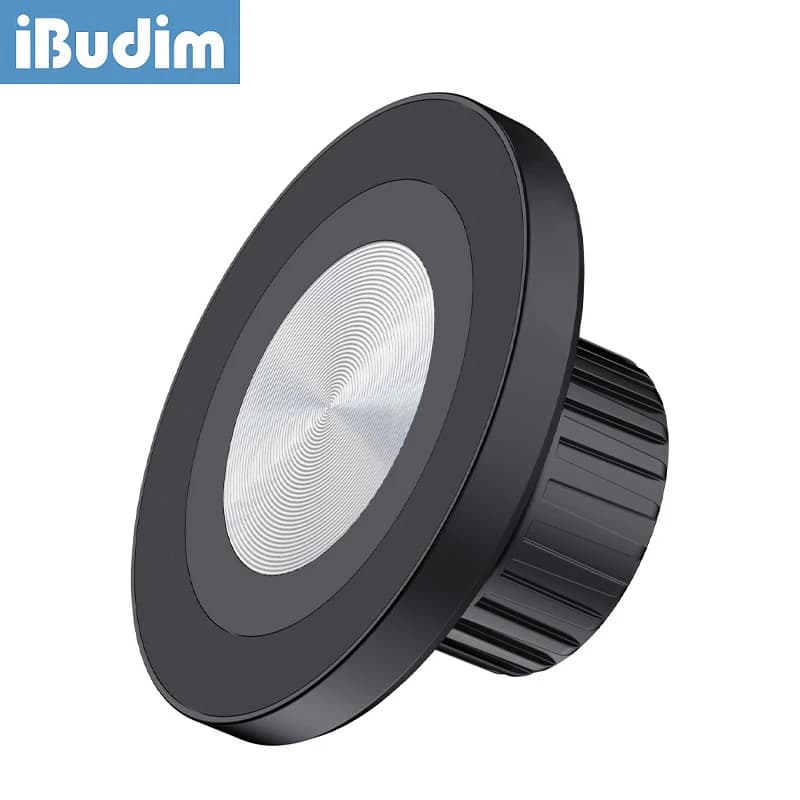 IBudim Base magnetica compatibile con MagSafe per accessori per supporto per cellulare per auto con testa a sfera da 17 mm