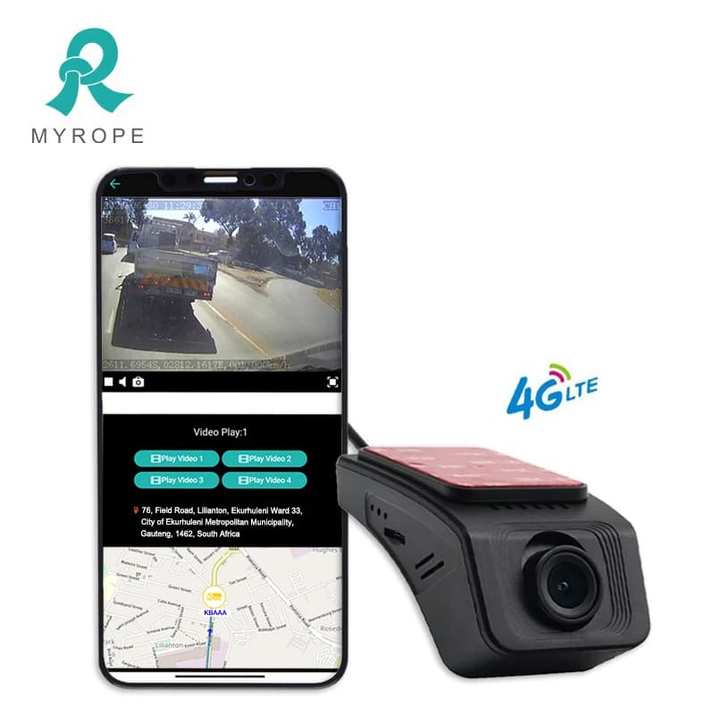 Videoregistratore MDVR Dashcam con GPS per auto DVR Front View 1080P GPS Dash Camera