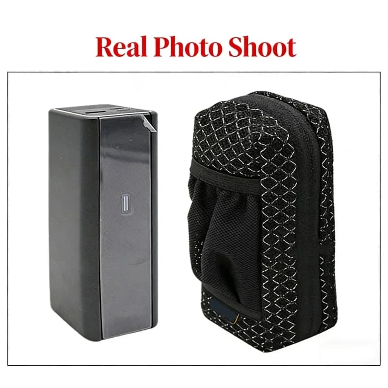 Borsa portaoggetti dal design elegante per custodia Powerbank CoolTech No.15 A1695 adatta per l'uso quotidiano, escursioni