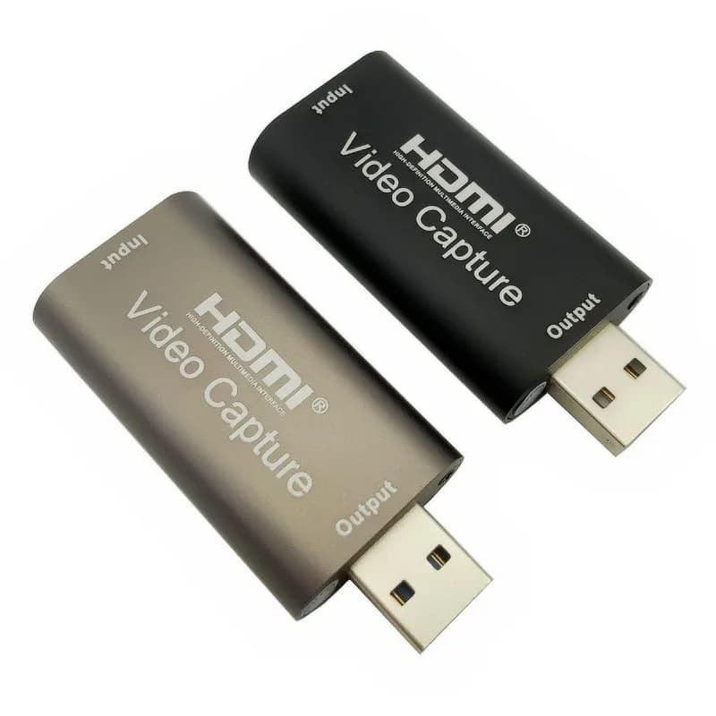 Scheda di acquisizione video HMDI USB 3.0 2.0 HDMI Videoregistratore Grabber Box per PS4 Gioco DVD Videocamera Registrazione con fotocamera HD Streaming live