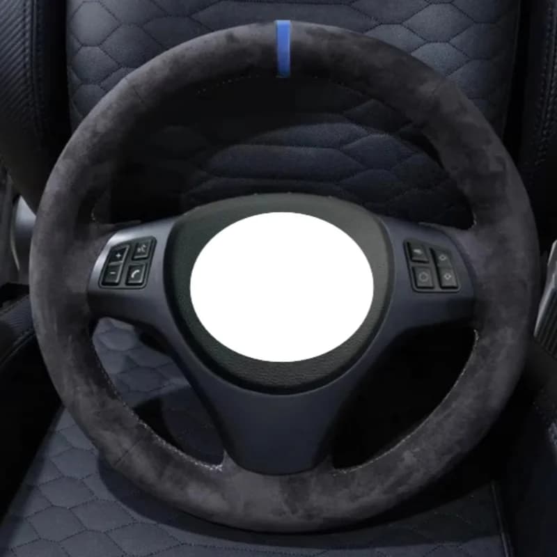Custom suede soft cover for BMW E81, E90, E91, E92, E93, E87, E82, E88, X1, E84 - Interior accessories M Sport M3