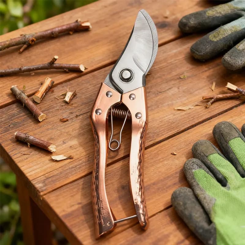 1 pcs Garden scissors Potential pruning shears Gardening shearing Vegetables Potential for domestic use for branches Thick tree limbs Garden tools