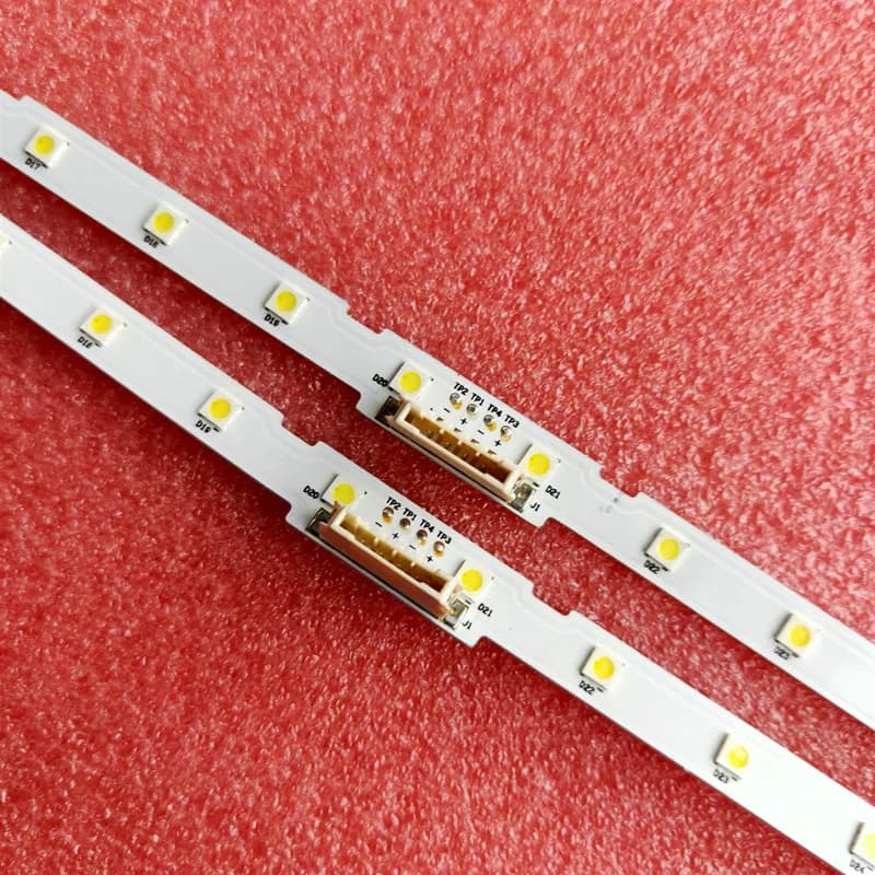 Striscia di retroilluminazione a LED(2) UE55NU7100 UE55NU7300 AOT_55_NU7300_NU7100 BN61-15485A UN55NU7100 UE55NU7120 UE55NU7170U