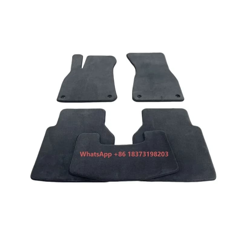 Auto Car Car Mats in Pure Luxury 20mm Custom OEM Ecological for A6L