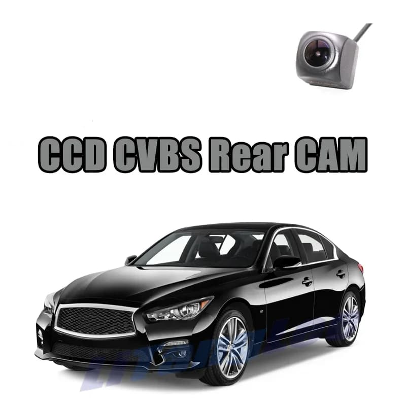 Car Rear View Camera CCD CVBS For Infiniti Q50 Q50L Nissan Skyline 2013~2016 Reverse Night Vision WaterProof Parking Backup CAM