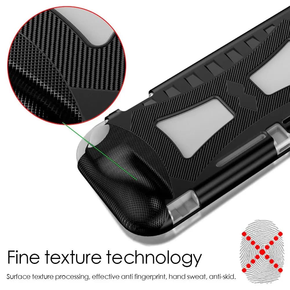 Custodia protettiva protettiva per console di gioco in TPU morbido antiurto per Nintendo Switch Lite