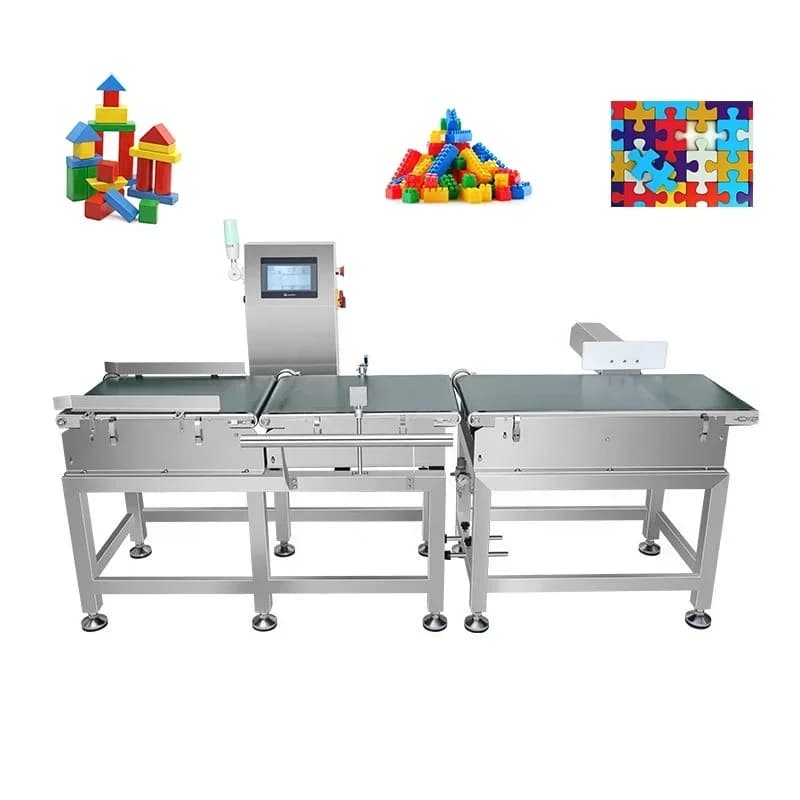Giochi di Puzzle con Bilancia, Giocattolo Lego, Blocchi di Legno, Macchina Dinamica con Bilancia
