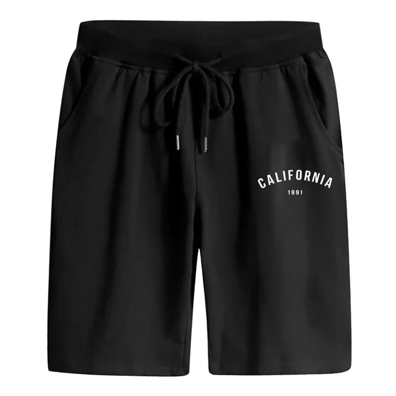 Pantaloncini Corti Casual da Uomo 2026 con Elastico in Vita, per Jogging e Sport all'Aperto, Shorts Estivi da Uomo per Uso Quotidiano, Mezze Pantaloncine Sportive da Corsa