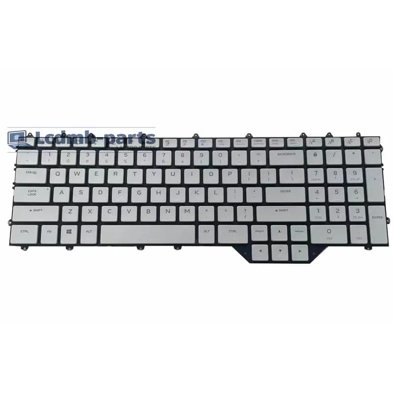 Tastiera Meccanica Cherry Bianca Nuova di Zecca per Dell Alienware M17 R4