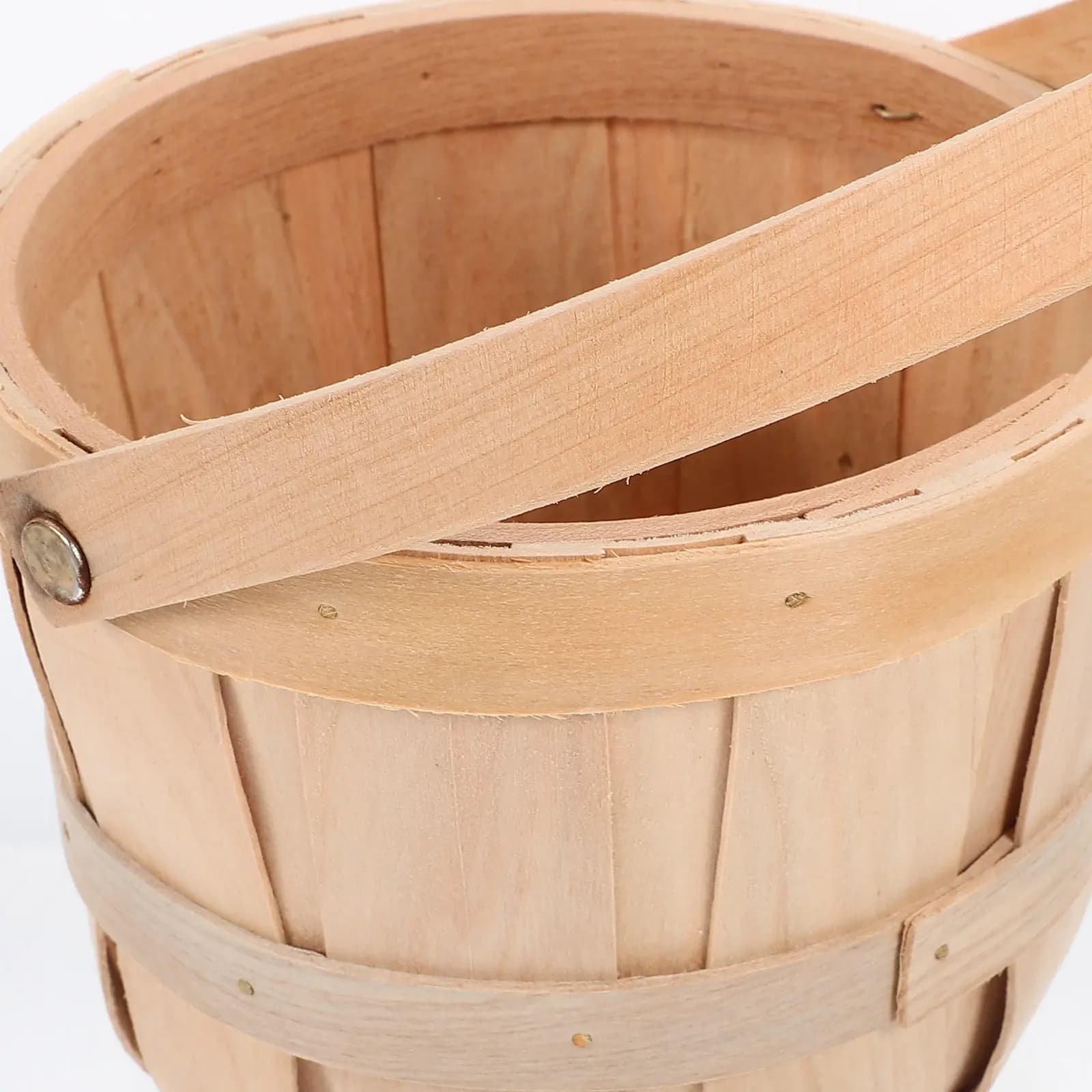 Bamboo Woven Basket with Handle Large Capacity Multi-Functional Storage Basket for Fruit Eggs Vegetables Bread Snacks Dried