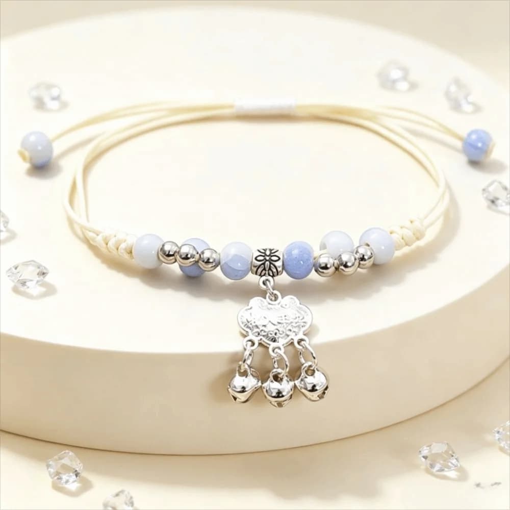 Safe Hand String Hand Rope Tassel Bracelet Male and Female New Safe Lock Bracelet Hand String Bracelet Girls