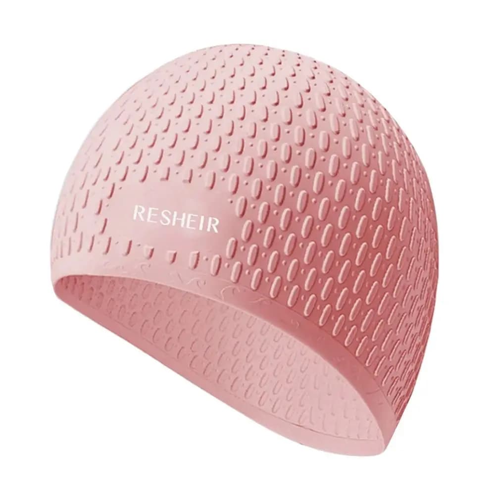 Summer Elastic Swimwear Large Size Waterproof Silicone Swimming Hat Professional Ear Protection Sympathetic Cartoon