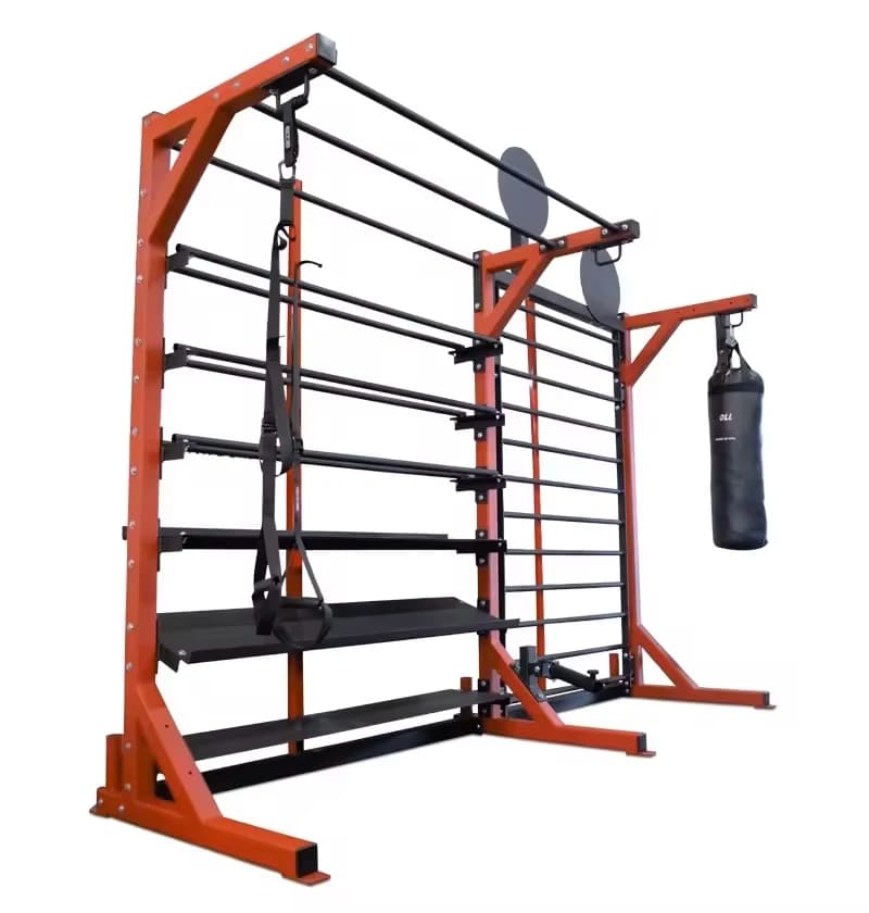 Gym Fitness Equipment Weight Holder Kettlebell Rack Power Multi Mass Storage
