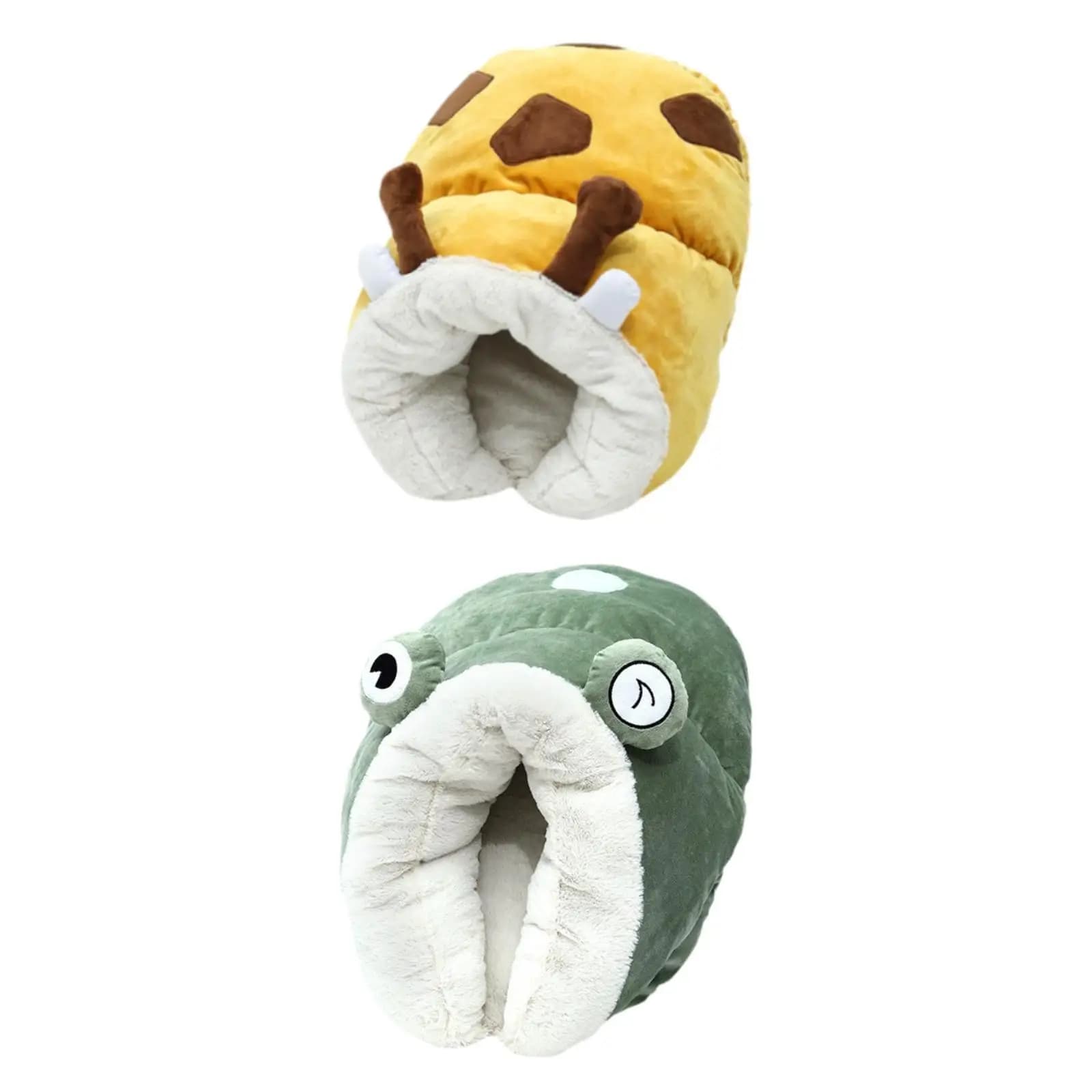 Cat soft and warm home comfortable and cute sofa plush bed for cats small nest for cats hut for cats sleeping bag for outdoor house kitty winter puppy