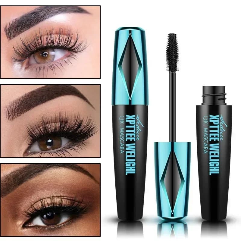 Mascara Impermeabile QIC Steering Volumizing Cream Coloring Eyeliner Black Without Changing Duration 24 Hours Mascara Sale Warm Makeup