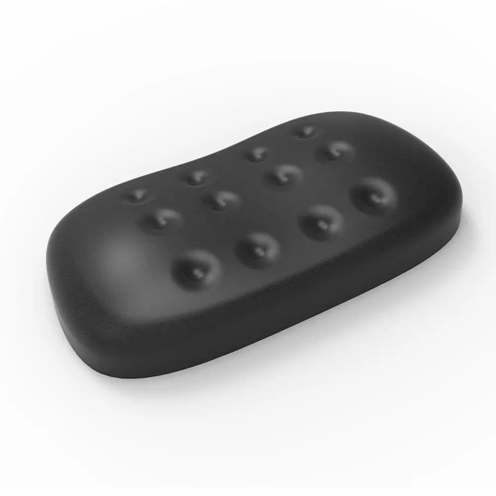 Memory Foam Mouse Wrist Rest Pad Breathable Padded Hand Rest for Computer Work Gaming Studying Shoulder Elbow Posture Support