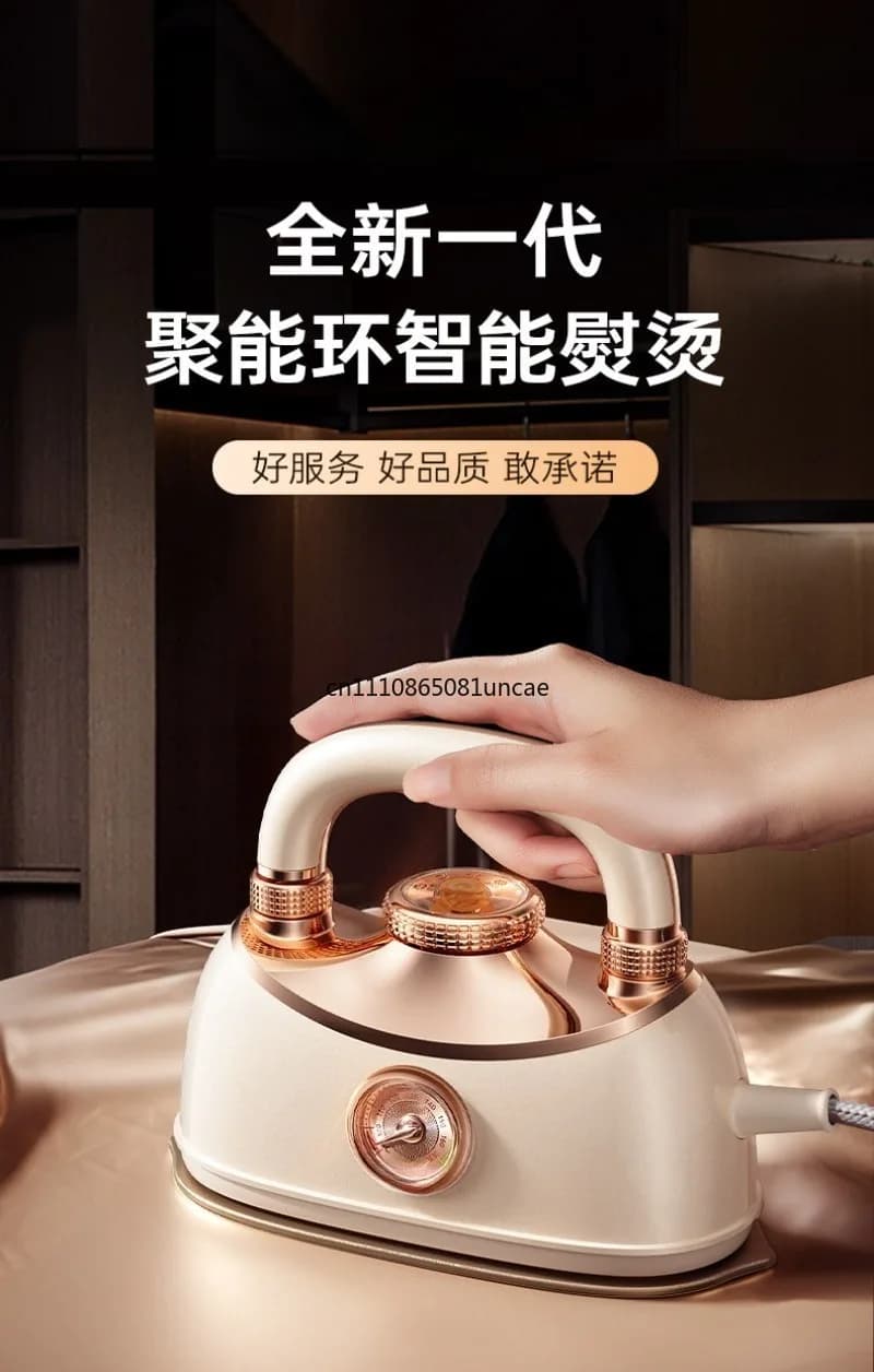 Portable Handheld Garment Steamer Household Mini Steam Iron for Clothes Wrinkle Removal
