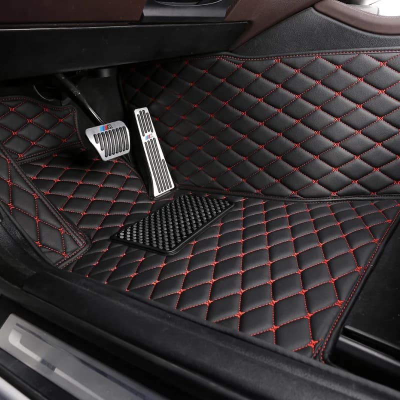 Custom Car Mats for Dodge All Models Avenger Caravan Grand Caravan Charger Challenger SRT RAM 1500 Interior Accessories